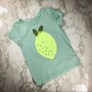 5 for $20!!! Sweet Cat & Jack Lemon Tee